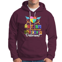 Autism Awareness Hoodie Magically Different - Wonder Print Shop