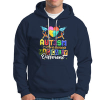 Autism Awareness Hoodie Magically Different - Wonder Print Shop