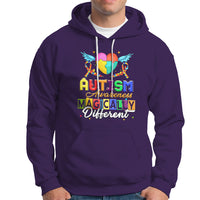 Autism Awareness Hoodie Magically Different - Wonder Print Shop