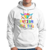 Autism Awareness Hoodie Magically Different - Wonder Print Shop