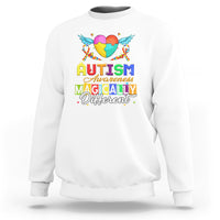 Autism Awareness Sweatshirt Magically Different - Wonder Print Shop