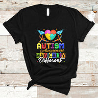 Autism Awareness T Shirt Magically Different - Wonder Print Shop