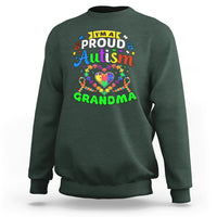 Im A Proud Autism Grandma Sweatshirt - Wonder Print Shop