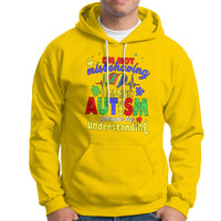 Autism Mom Hoodie Im Not Misbehaving - Wonder Print Shop