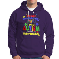 Autism Mom Hoodie Im Not Misbehaving - Wonder Print Shop