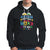 Autism Mom Hoodie Yes I Have Autism, Dont Talk About Me, Talk To Me - Wonder Print Shop