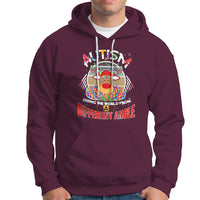 Autism Hoodie Im Seeing The World From Different Angle - Wonder Print Shop