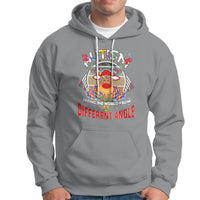 Autism Hoodie Im Seeing The World From Different Angle - Wonder Print Shop