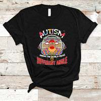 Autism T Shirt Im Seeing The World From Different Angle - Wonder Print Shop