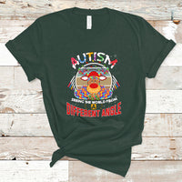 Autism T Shirt Im Seeing The World From Different Angle - Wonder Print Shop