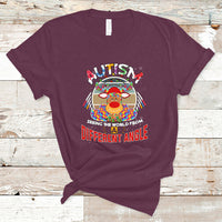 Autism T Shirt Im Seeing The World From Different Angle - Wonder Print Shop