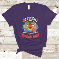 Autism T Shirt Im Seeing The World From Different Angle - Wonder Print Shop