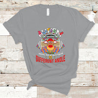 Autism T Shirt Im Seeing The World From Different Angle - Wonder Print Shop