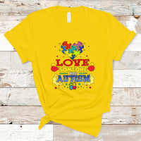 Love Someone With Autism T Shirt - Wonder Print Shop