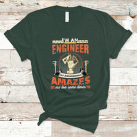 Im An Engineer T Shirt My Awesomeness Amazes Me too Some Times - Wonder Print Shop