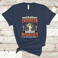Im An Engineer T Shirt My Awesomeness Amazes Me too Some Times - Wonder Print Shop