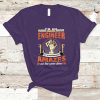Im An Engineer T Shirt My Awesomeness Amazes Me too Some Times - Wonder Print Shop