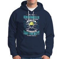 Yes, Im An Engineer Hoodie I May Not Be A Superhero But I Solve Some Problems That You Do Know About That - Wonder Print Shop