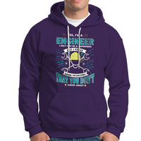 Yes, Im An Engineer Hoodie I May Not Be A Superhero But I Solve Some Problems That You Do Know About That - Wonder Print Shop