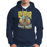 Engineer Hoodie Hard Work In Prosess - Wonder Print Shop