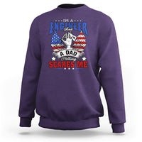Engineer Dad Sweatshirt Nothing Scares Me - Wonder Print Shop