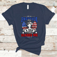Engineer Dad T Shirt Nothing Scares Me - Wonder Print Shop