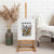 Spirit of Zimbabwe Canvas Wall Art Tribal Patterns, Flag Colors and Symbol of Peace