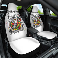 Spirit of Zimbabwe Car Seat Cover Tribal Patterns, Flag Colors and Symbol of Peace