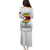 Spirit of Zimbabwe Family Matching Puletasi and Hawaiian Shirt Tribal Patterns, Flag Colors and Symbol of Peace