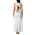 Spirit of Zimbabwe Family Matching Tank Maxi Dress and Hawaiian Shirt Tribal Patterns, Flag Colors and Symbol of Peace
