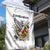 Spirit of Zimbabwe Garden Flag Tribal Patterns, Flag Colors and Symbol of Peace