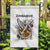 Spirit of Zimbabwe Garden Flag Tribal Patterns, Flag Colors and Symbol of Peace