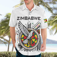 Spirit of Zimbabwe Hawaiian Shirt Tribal Patterns, Flag Colors and Symbol of Peace