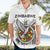 Spirit of Zimbabwe Hawaiian Shirt Tribal Patterns, Flag Colors and Symbol of Peace