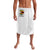 Spirit of Zimbabwe Lavalava Tribal Patterns, Flag Colors and Symbol of Peace