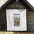 Spirit of Zimbabwe Quilt Tribal Patterns, Flag Colors and Symbol of Peace