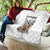 Spirit of Zimbabwe Quilt Tribal Patterns, Flag Colors and Symbol of Peace