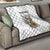 Spirit of Zimbabwe Quilt Tribal Patterns, Flag Colors and Symbol of Peace