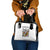 Spirit of Zimbabwe Shoulder Handbag Tribal Patterns, Flag Colors and Symbol of Peace
