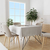 Spirit of Zimbabwe Tablecloth Tribal Patterns, Flag Colors and Symbol of Peace