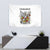 Spirit of Zimbabwe Tapestry Tribal Patterns, Flag Colors and Symbol of Peace