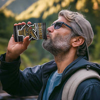 Zimbabwean Bird Statue 4 in 1 Can Cooler Tumbler Tribal Pattern with National Flag Patch and Heritage Symbol