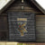 Zimbabwean Bird Statue Quilt Tribal Pattern with National Flag Patch and Heritage Symbol