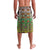 Zimbabwe Vibe Lavalava Tribal-Inspired Background with Geometric Flag Color Design