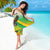 Zimbabwe Vibe Sarong Tribal-Inspired Background with Geometric Flag Color Design