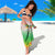 Zimbabwe Vibe Sarong Tribal-Inspired Background with Geometric Flag Color Design