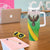 Zimbabwe Vibe Tumbler With Handle Tribal-Inspired Background with Geometric Flag Color Design