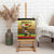 Zimbabwe Pride Canvas Wall Art Zimbabwean Bird, Tribal Patterns and Pan-African Colors