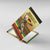 Zimbabwe Pride Canvas Wall Art Zimbabwean Bird, Tribal Patterns and Pan-African Colors