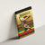 Zimbabwe Pride Canvas Wall Art Zimbabwean Bird, Tribal Patterns and Pan-African Colors